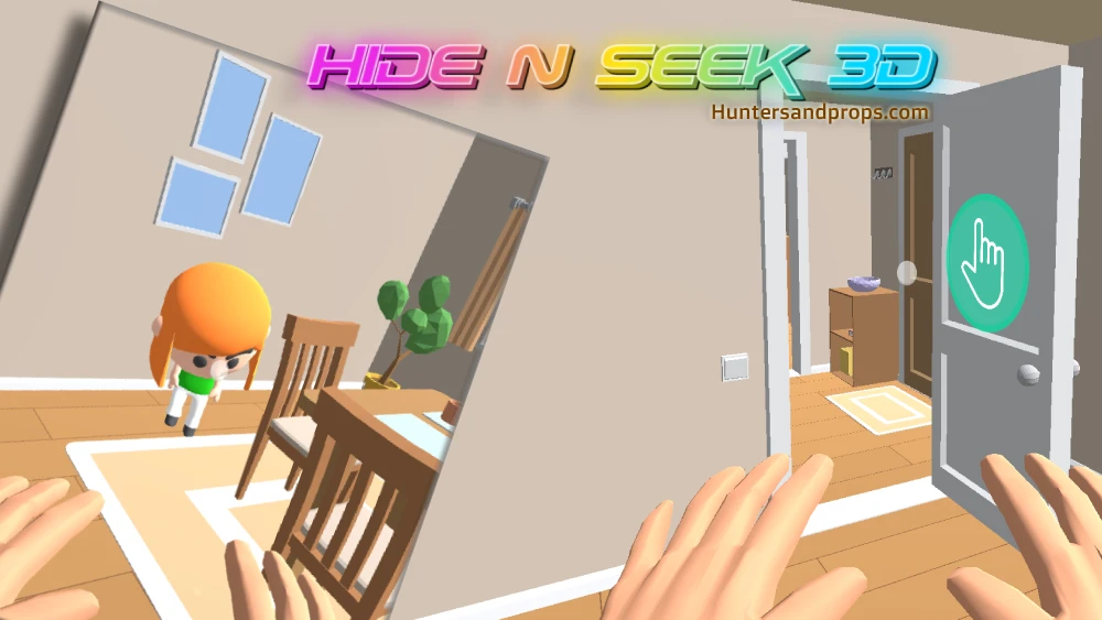 Hide N Seek 3D